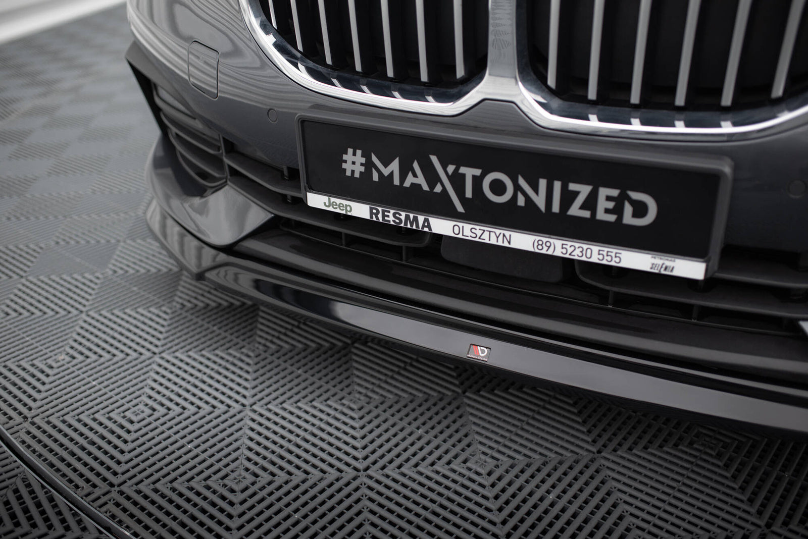 Splitter Przedni V.2 Maxton BMW 1 F40 Standard