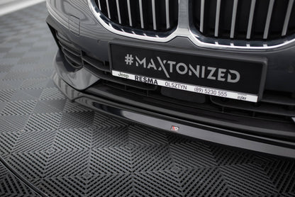 Splitter Przedni V.2 Maxton BMW 1 F40 Standard