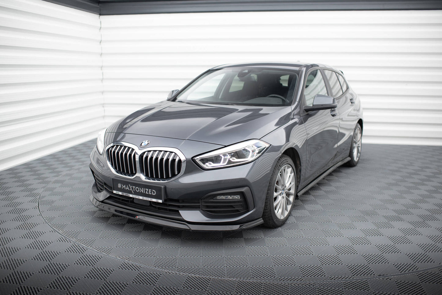 Splitter Przedni V.2 Maxton BMW 1 F40 Standard