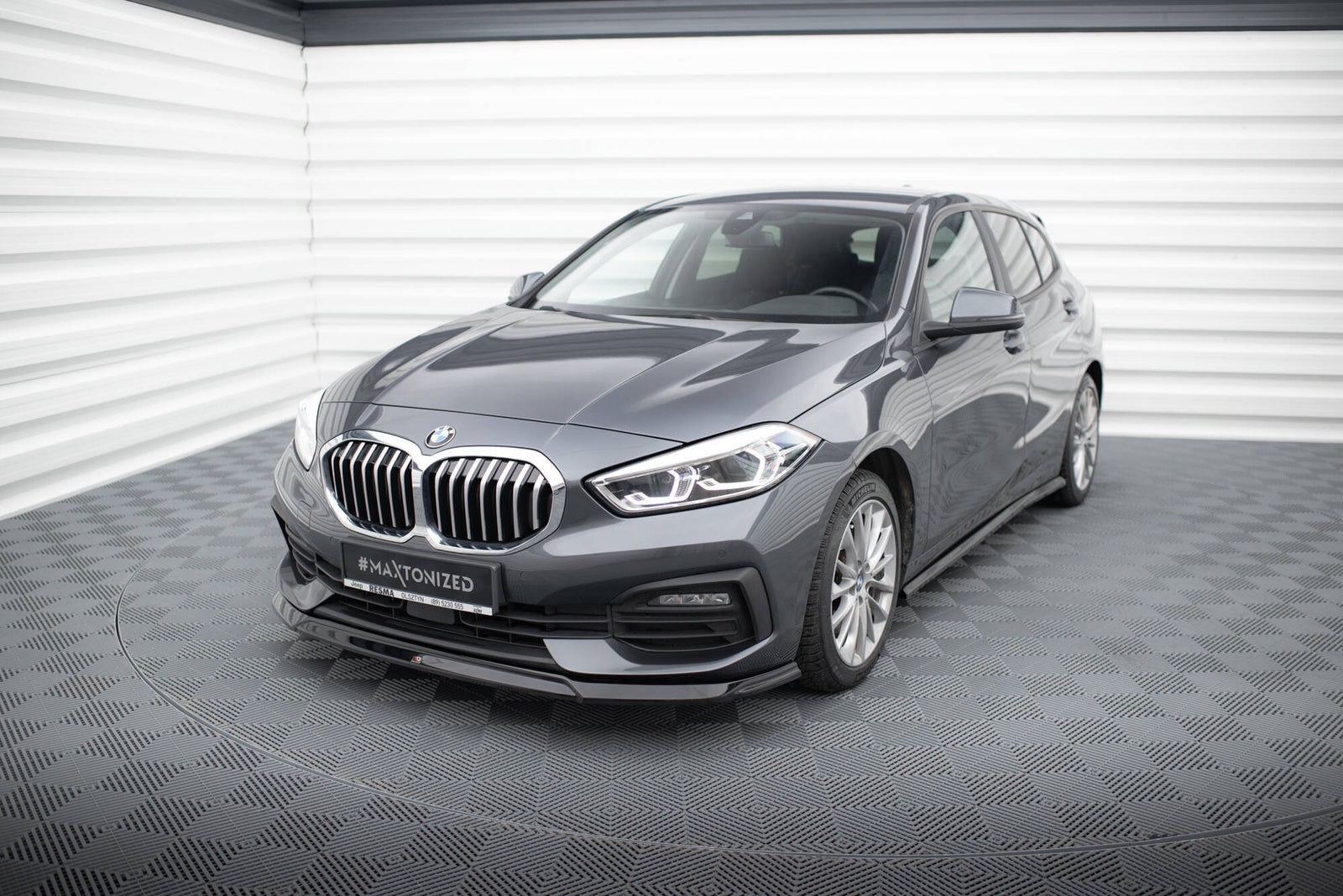 Splitter Przedni V.2 Maxton BMW 1 F40 Standard
