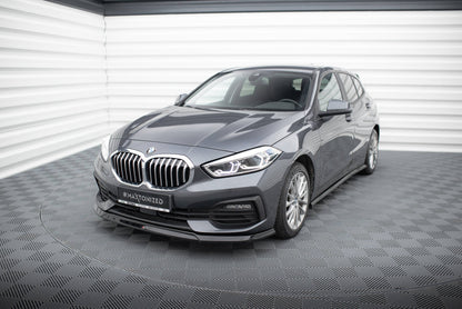 Splitter Przedni V.2 Maxton BMW 1 F40 Standard