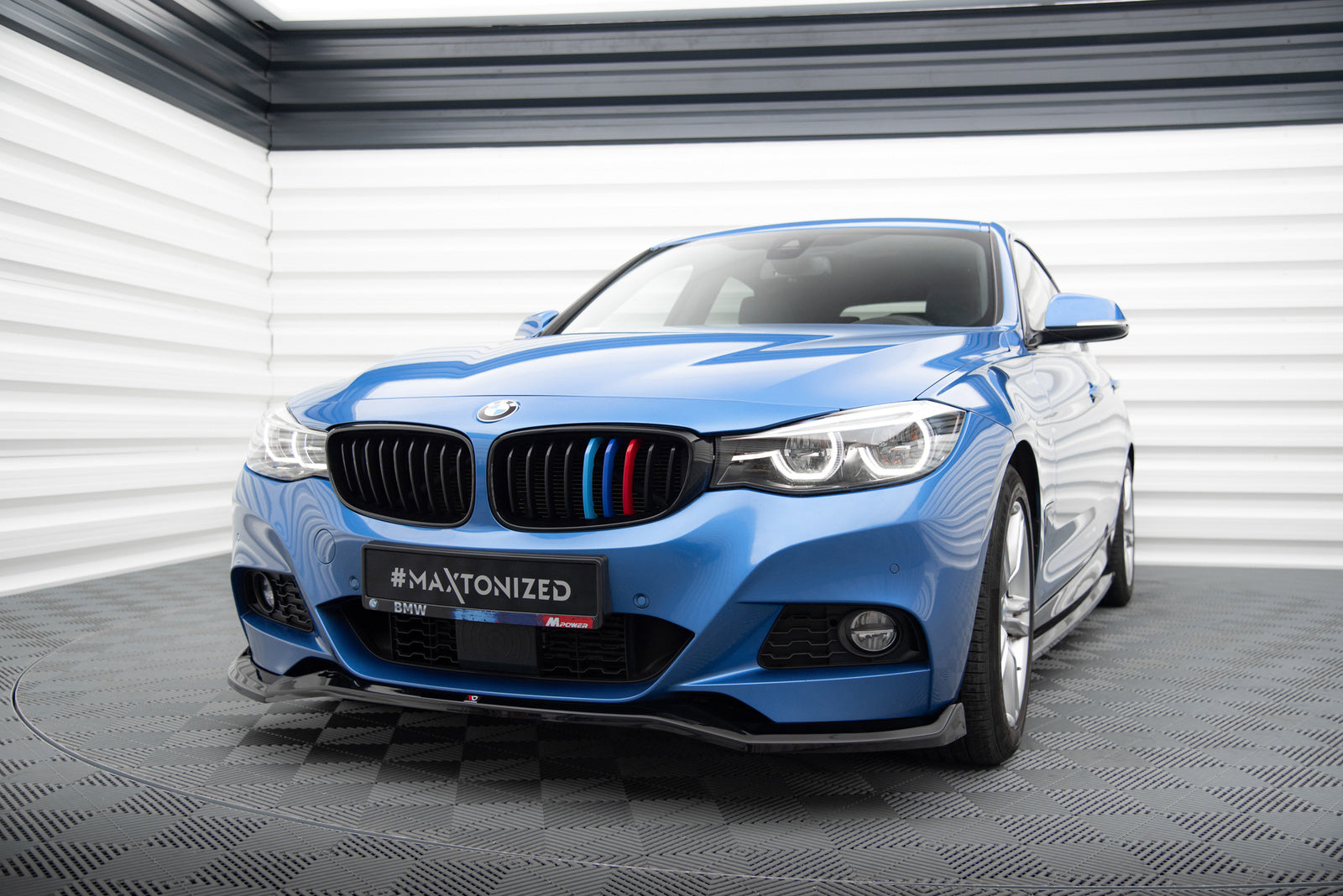 Splitter Przedni V.2 BMW 3 GT F34 M-Pack Maxton Design