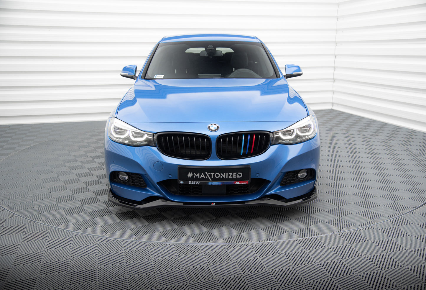 Splitter Przedni V.2 BMW 3 GT F34 M-Pack Maxton Design