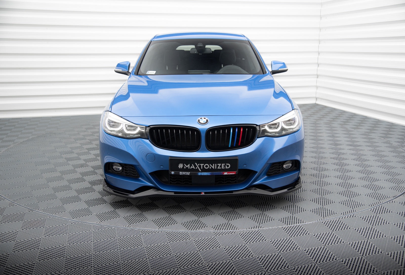 Splitter Przedni V.2 BMW 3 GT F34 M-Pack Maxton Design