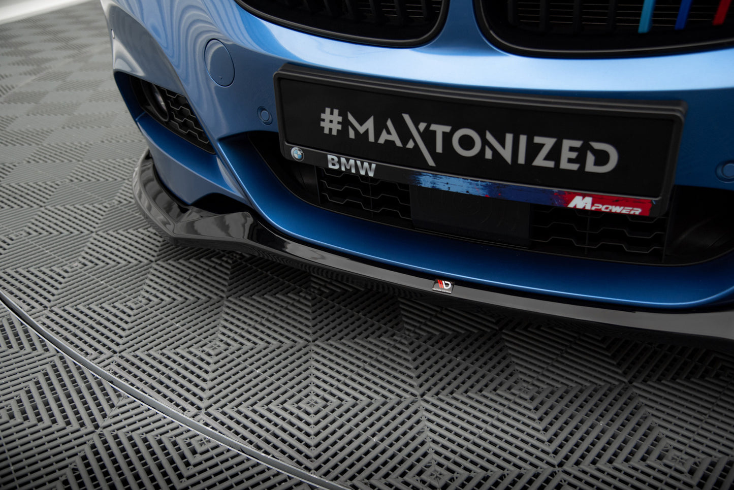 Splitter Przedni V.2 BMW 3 GT F34 M-Pack Maxton Design