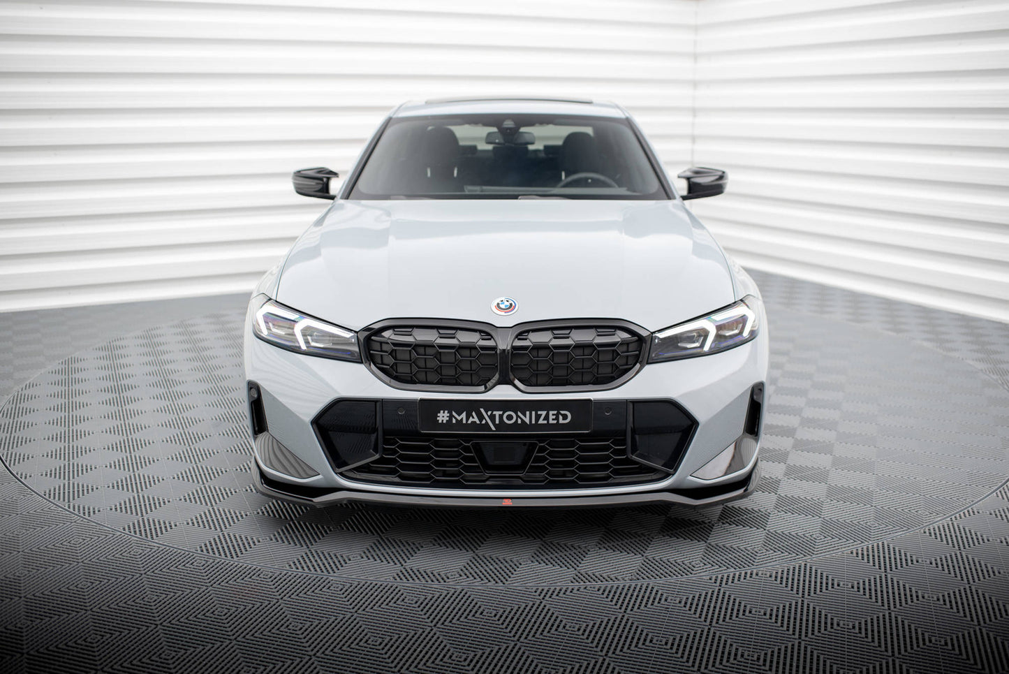 Splitter Przedni V.2 BMW 3 M340i G20/G21 Facelift Maxton