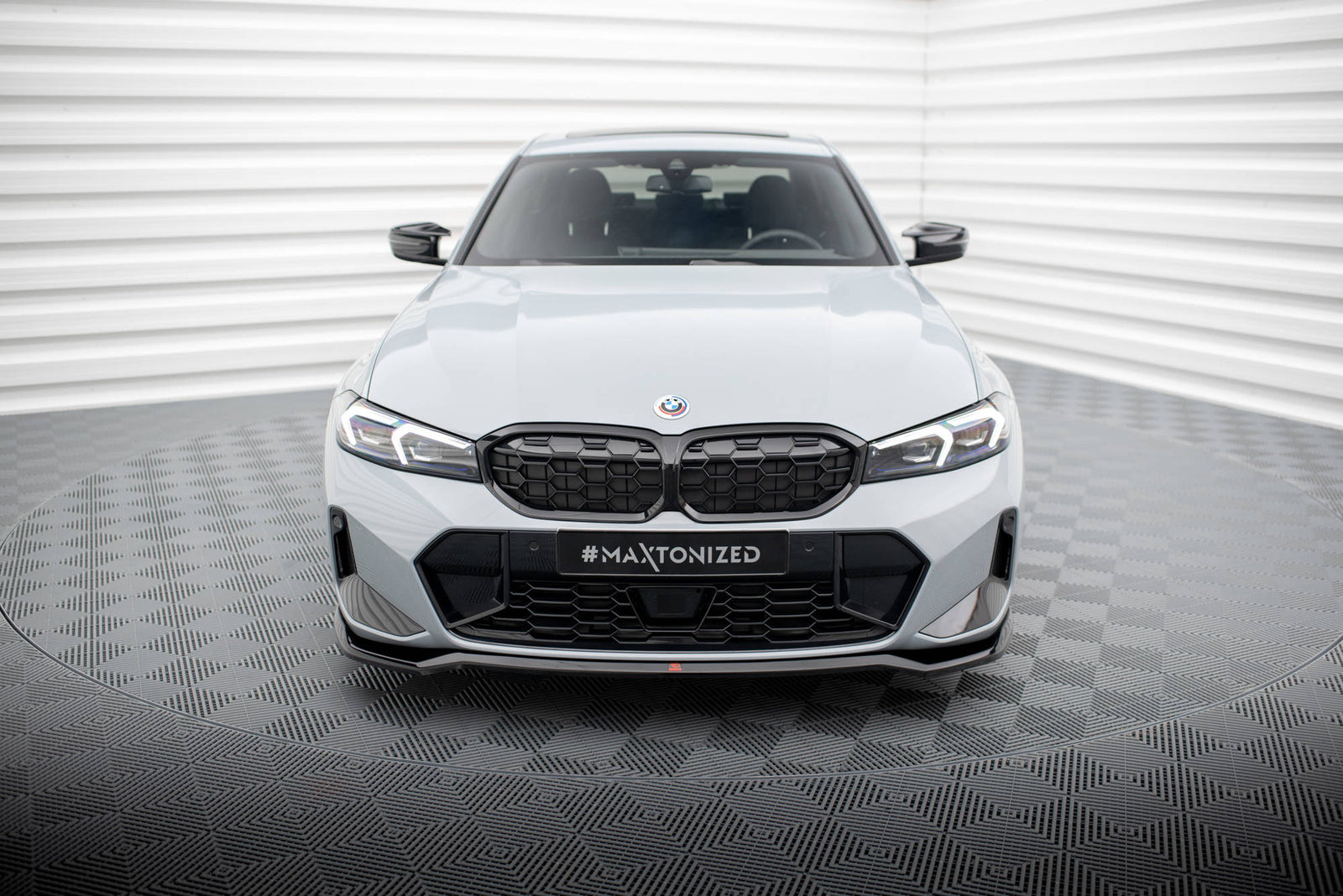 Splitter Przedni V.2 BMW 3 M340i G20/G21 Facelift Maxton