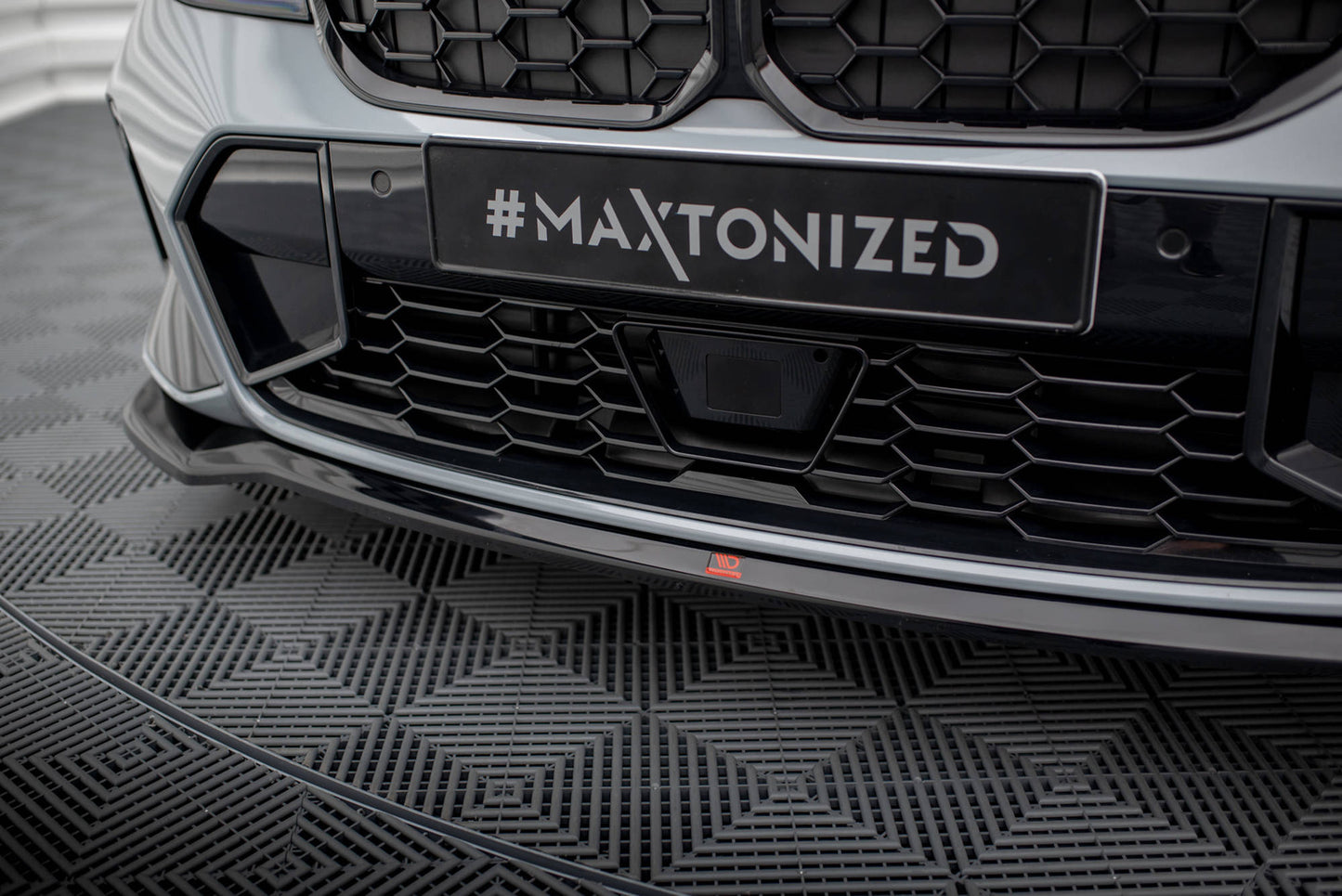 Splitter Przedni V.2 BMW 3 M340i G20/G21 Facelift Maxton