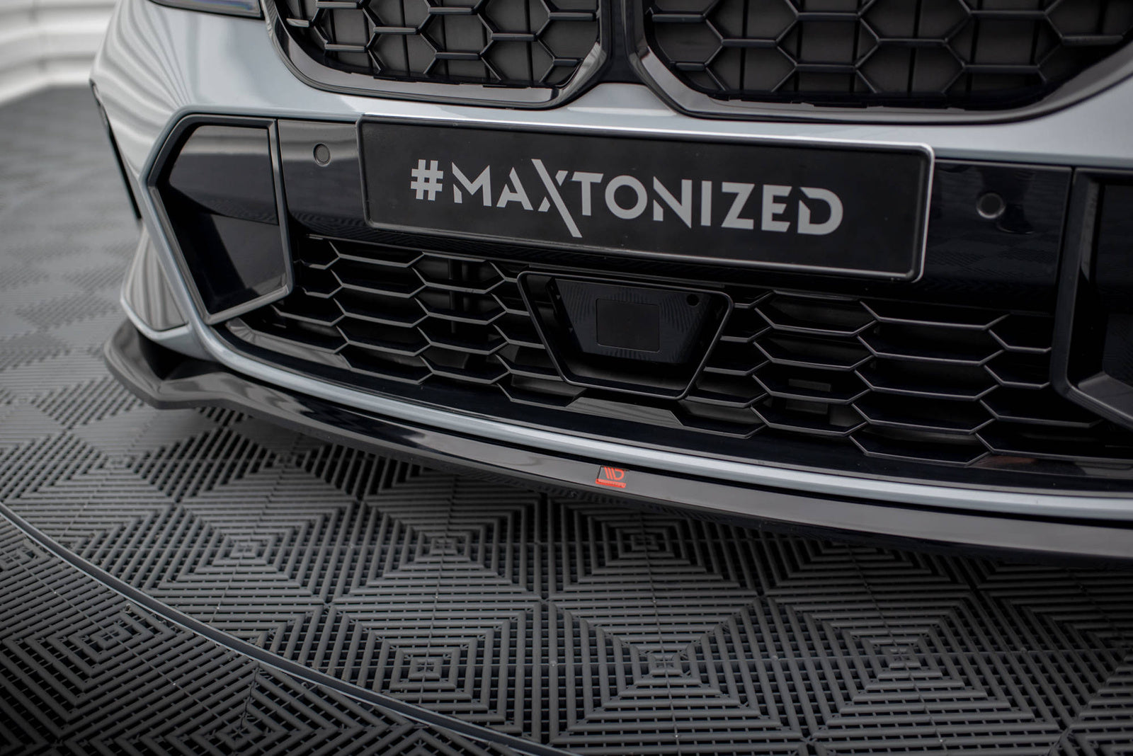 Splitter Przedni V.2 BMW 3 M340i G20/G21 Facelift Maxton