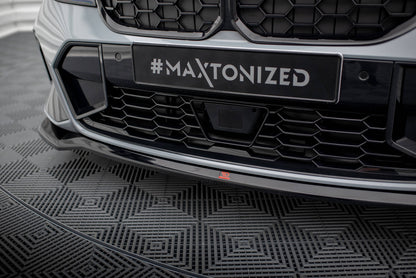 Splitter Przedni V.2 BMW 3 M340i G20/G21 Facelift Maxton