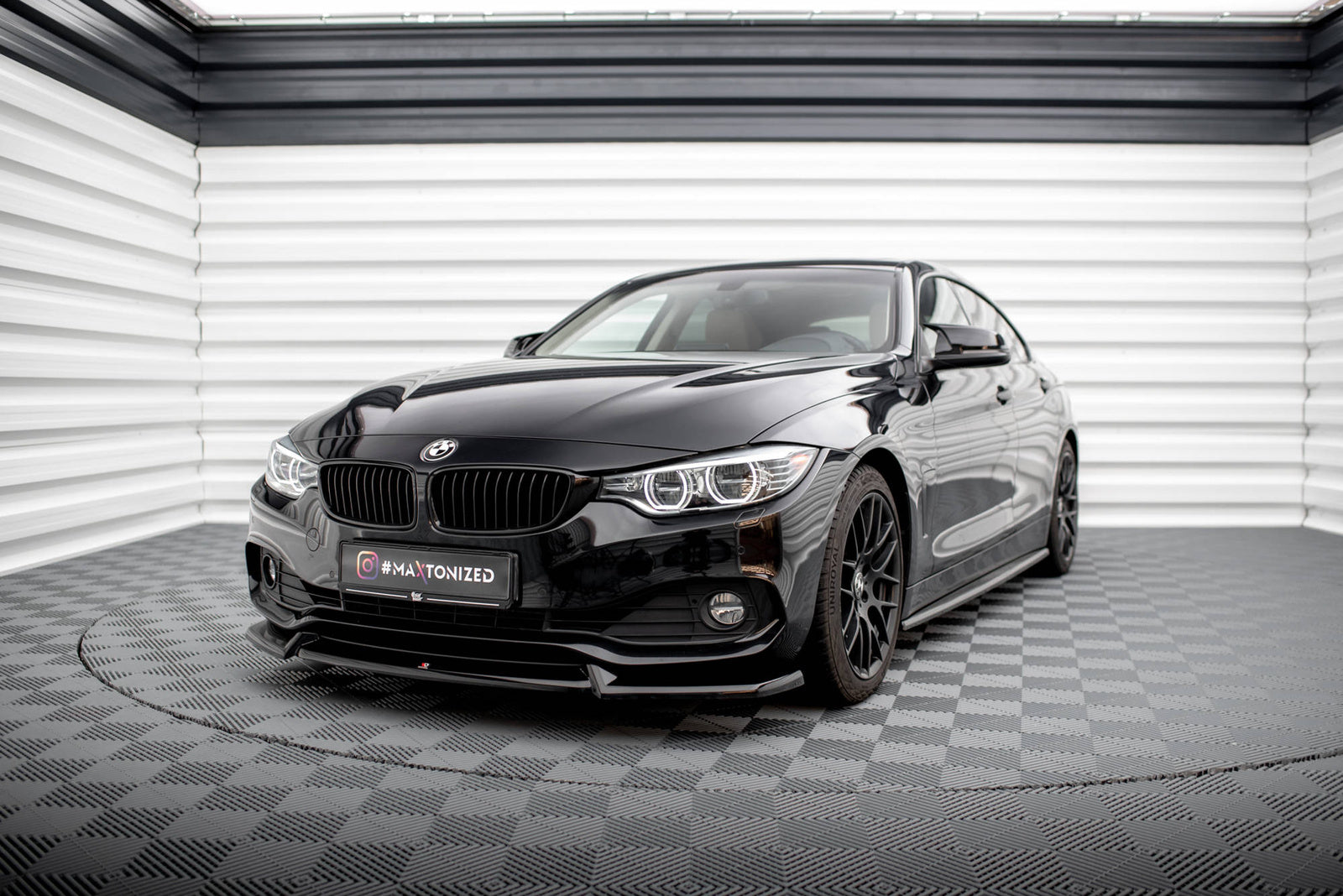 Splitter Przedni Maxton BMW 4 Gran Coupe F36 V.2