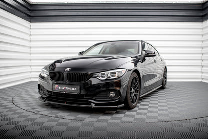 Splitter Przedni Maxton BMW 4 Gran Coupe F36 V.2