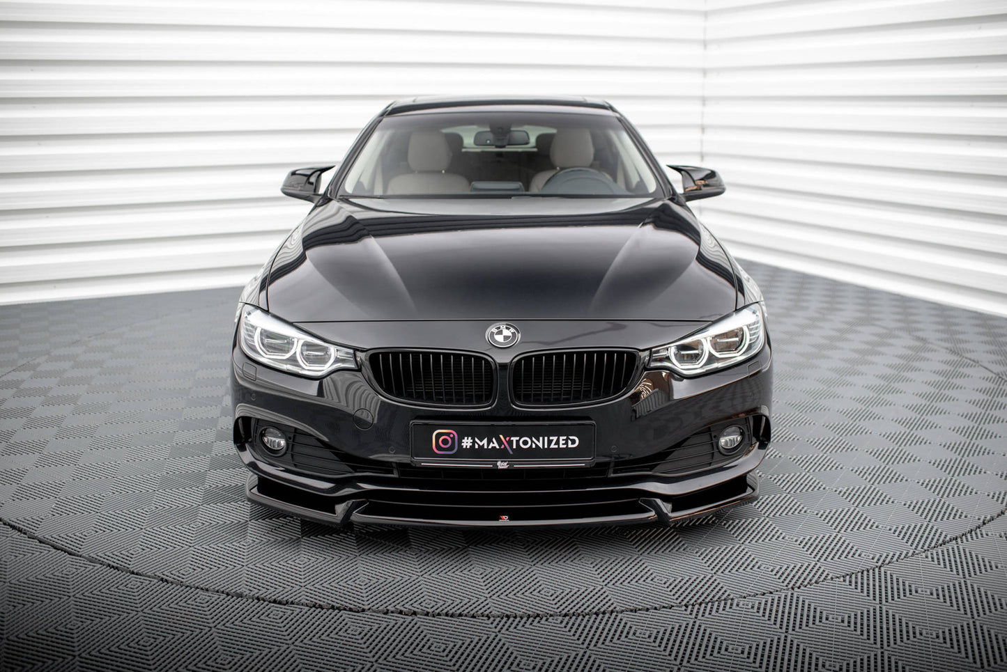 Splitter Przedni Maxton BMW 4 Gran Coupe F36 V.2