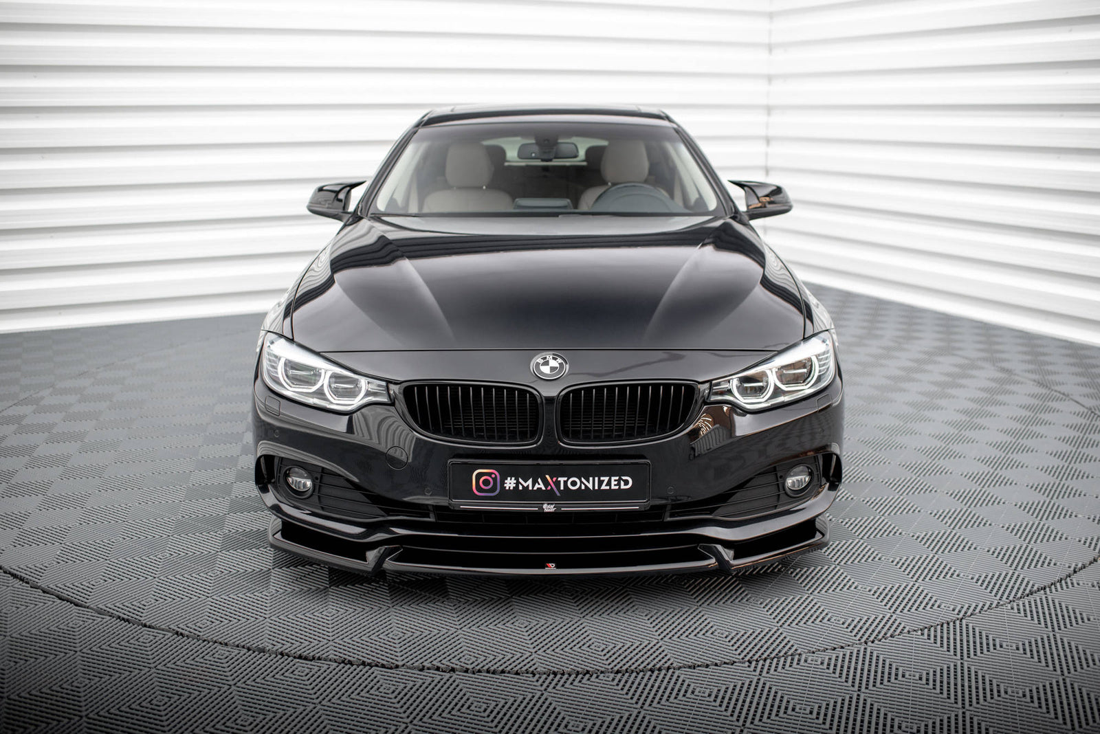 Splitter Przedni Maxton BMW 4 Gran Coupe F36 V.2