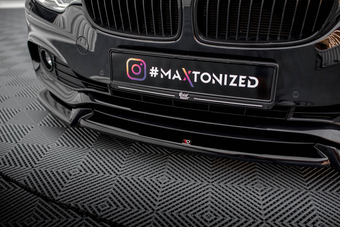 Splitter Przedni Maxton BMW 4 Gran Coupe F36 V.2