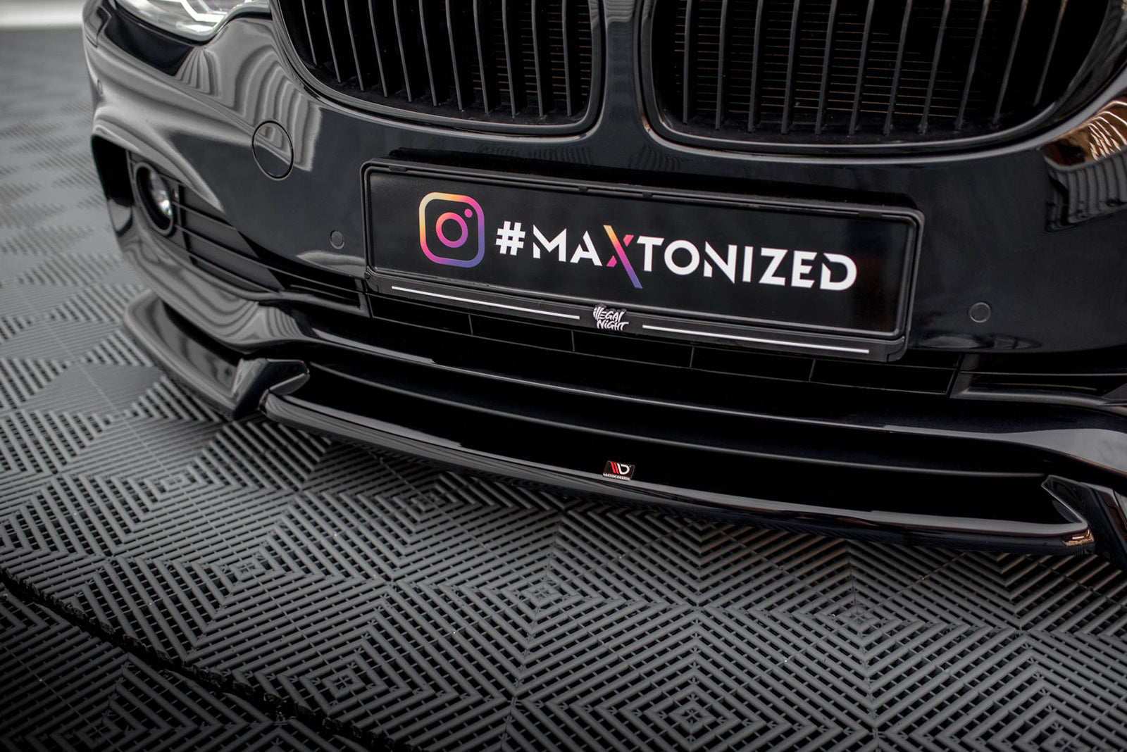 Splitter Przedni Maxton BMW 4 Gran Coupe F36 V.2