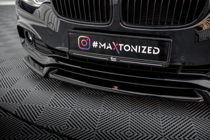 Splitter Przedni Maxton BMW 4 Gran Coupe F36 V.2