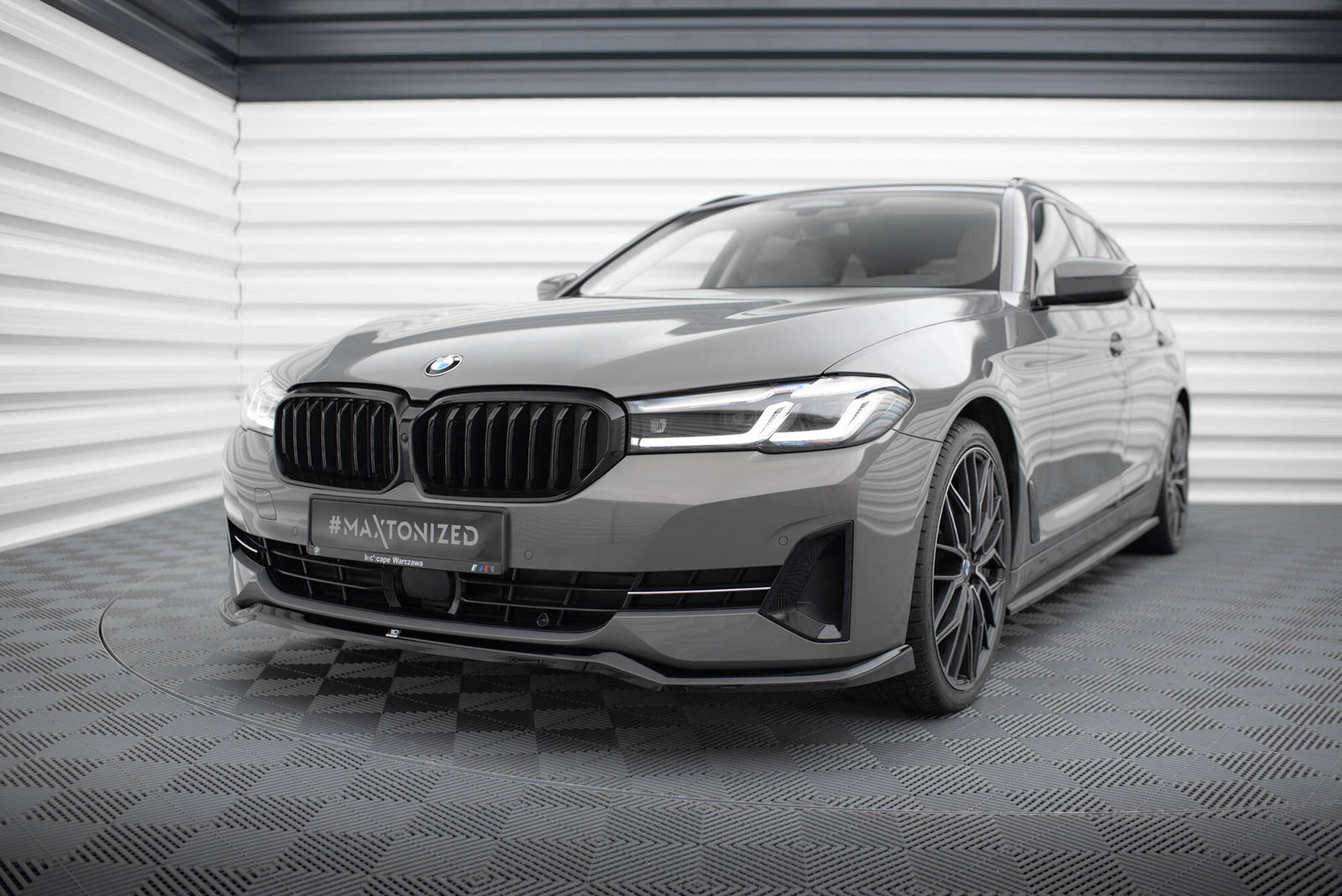 Splitter Przedni V.2 Maxton BMW 5 G30/G31 Facelift