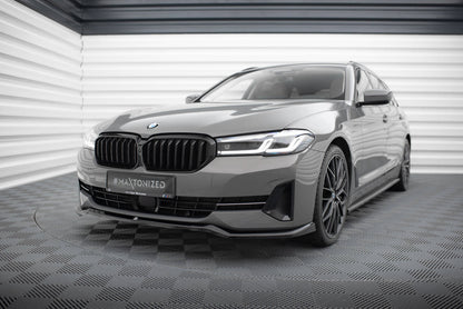 Splitter Przedni V.2 Maxton BMW 5 G30/G31 Facelift