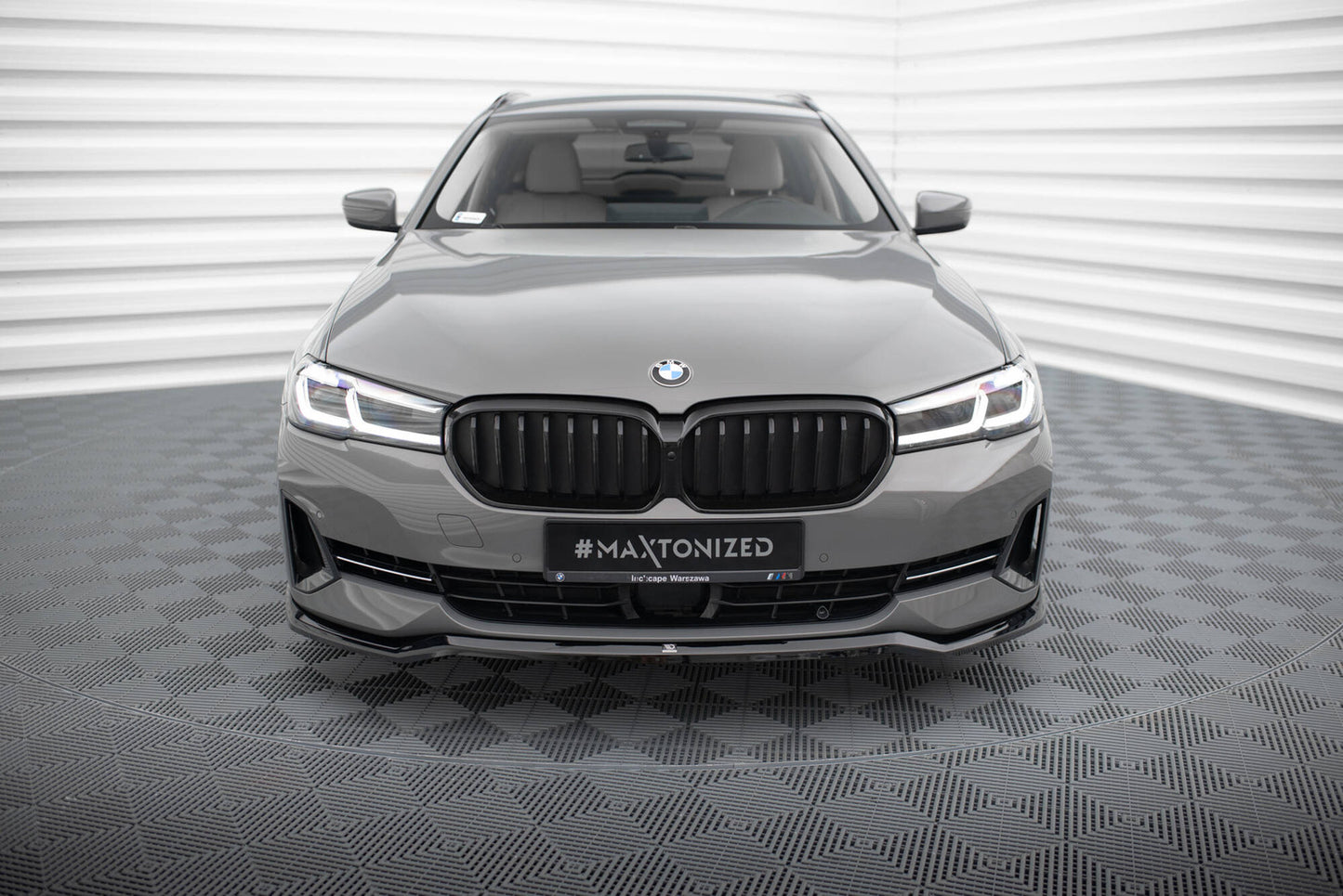 Splitter Przedni V.2 Maxton BMW 5 G30/G31 Facelift