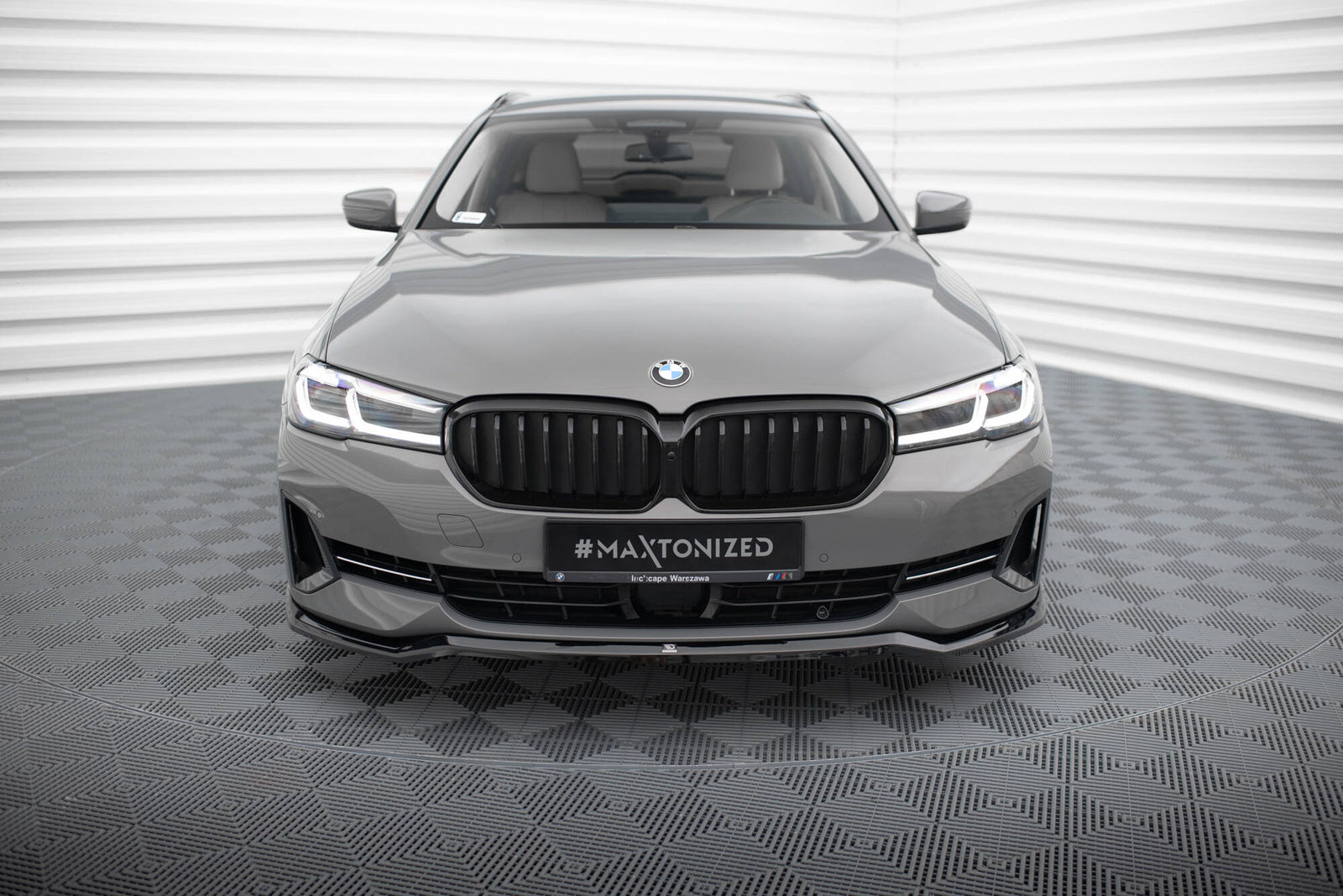 Splitter Przedni V.2 Maxton BMW 5 G30/G31 Facelift