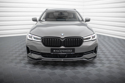 Splitter Przedni V.2 Maxton BMW 5 G30/G31 Facelift