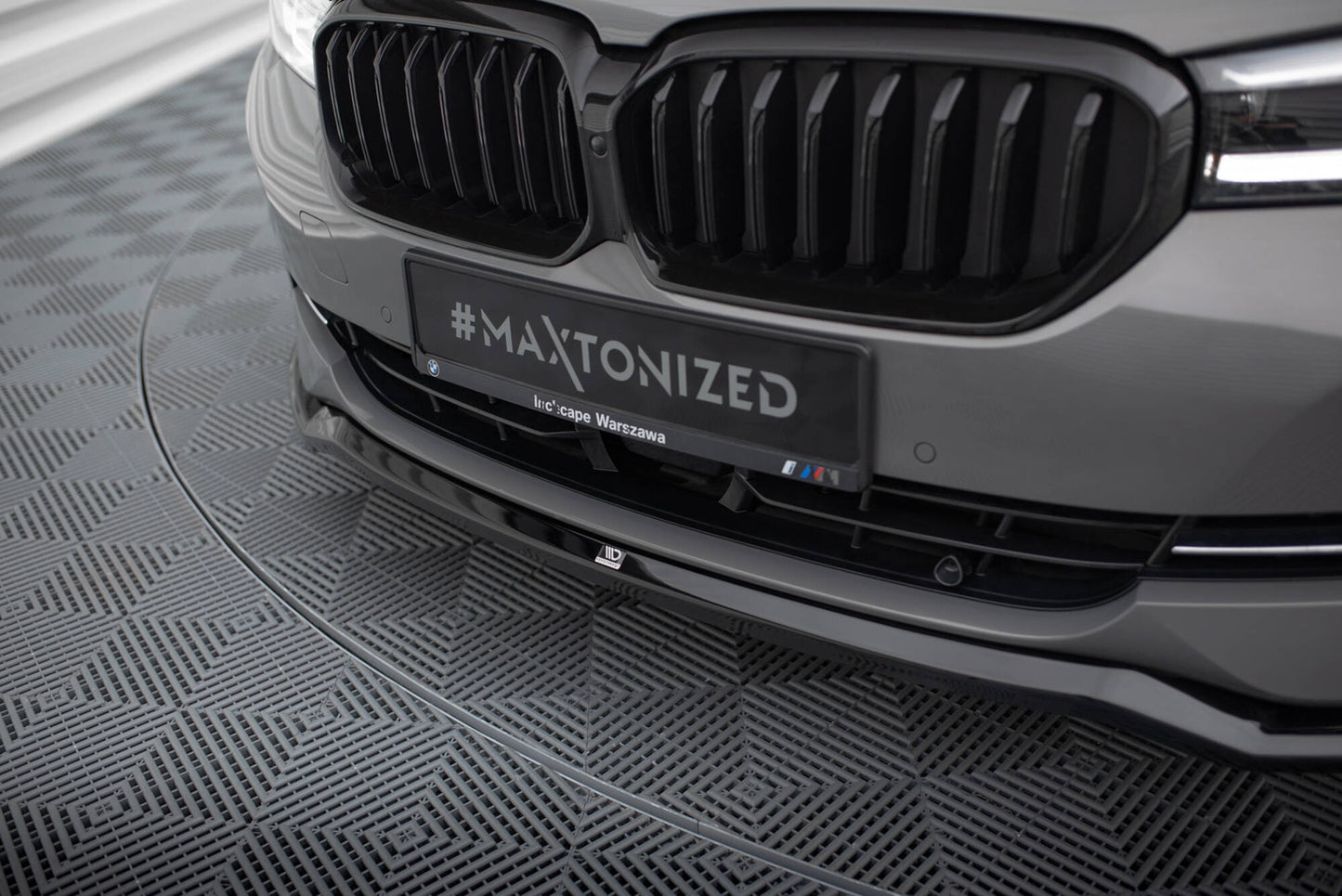 Splitter Przedni V.2 Maxton BMW 5 G30/G31 Facelift