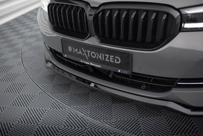 Splitter Przedni V.2 Maxton BMW 5 G30/G31 Facelift