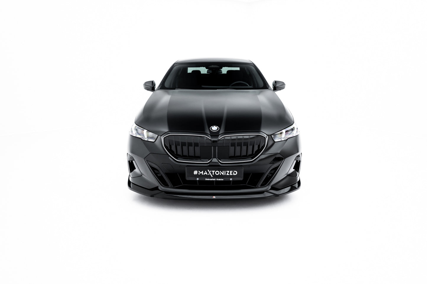Splitter Przedni V.2 BMW 5 G60/G61 M-Pack Maxton Design