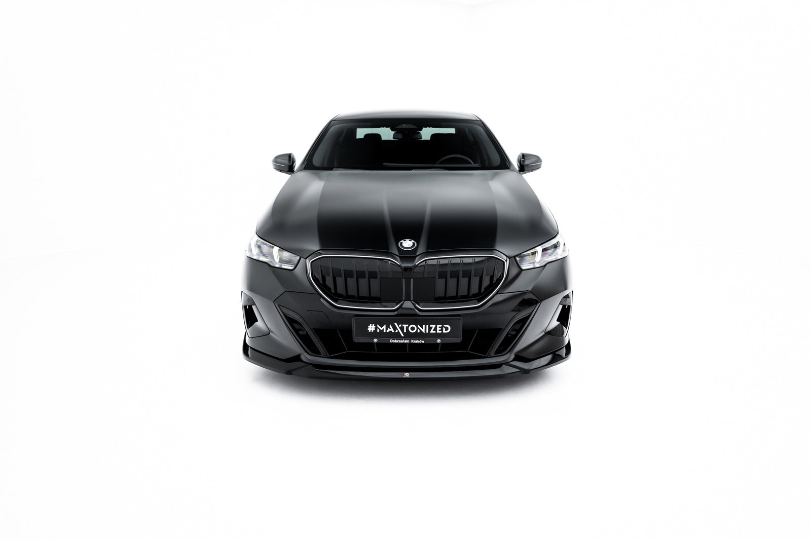 Splitter Przedni V.2 BMW 5 G60/G61 M-Pack Maxton Design