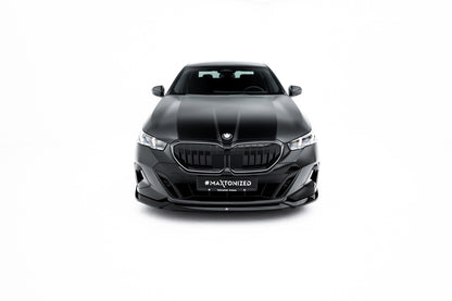 Splitter Przedni V.2 BMW 5 G60/G61 M-Pack Maxton Design
