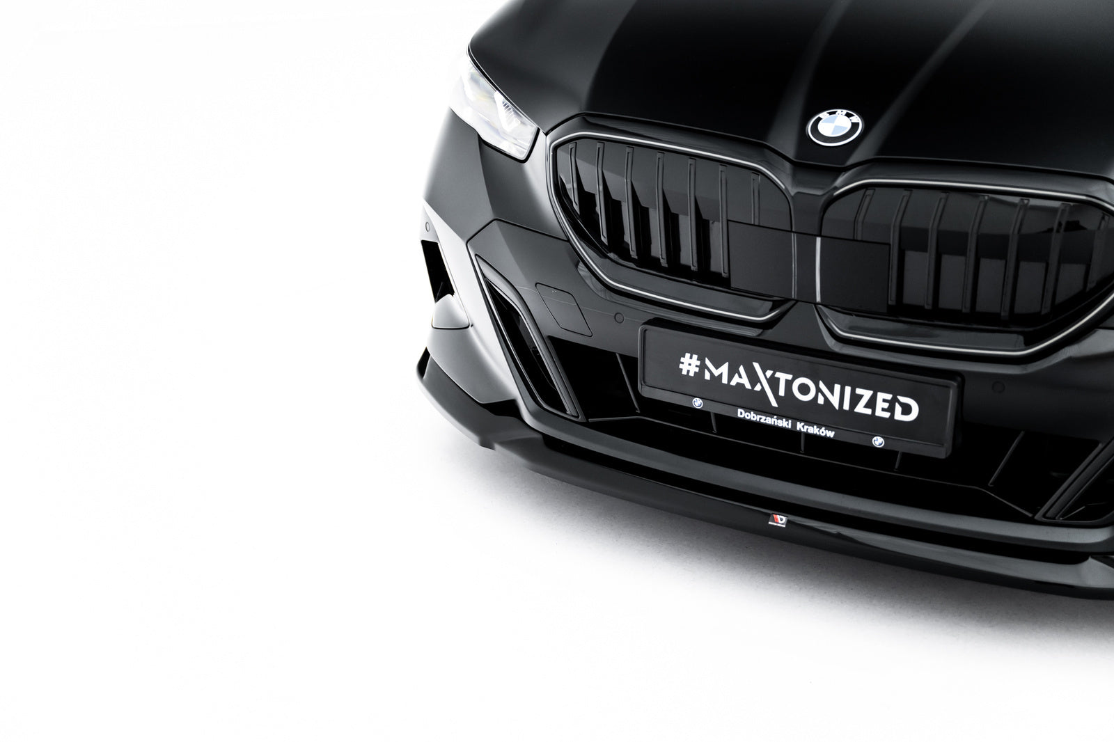 Splitter Przedni V.2 BMW 5 G60/G61 M-Pack Maxton Design