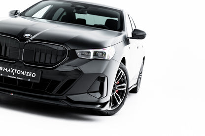 Splitter Przedni V.2 BMW 5 G60/G61 M-Pack Maxton Design