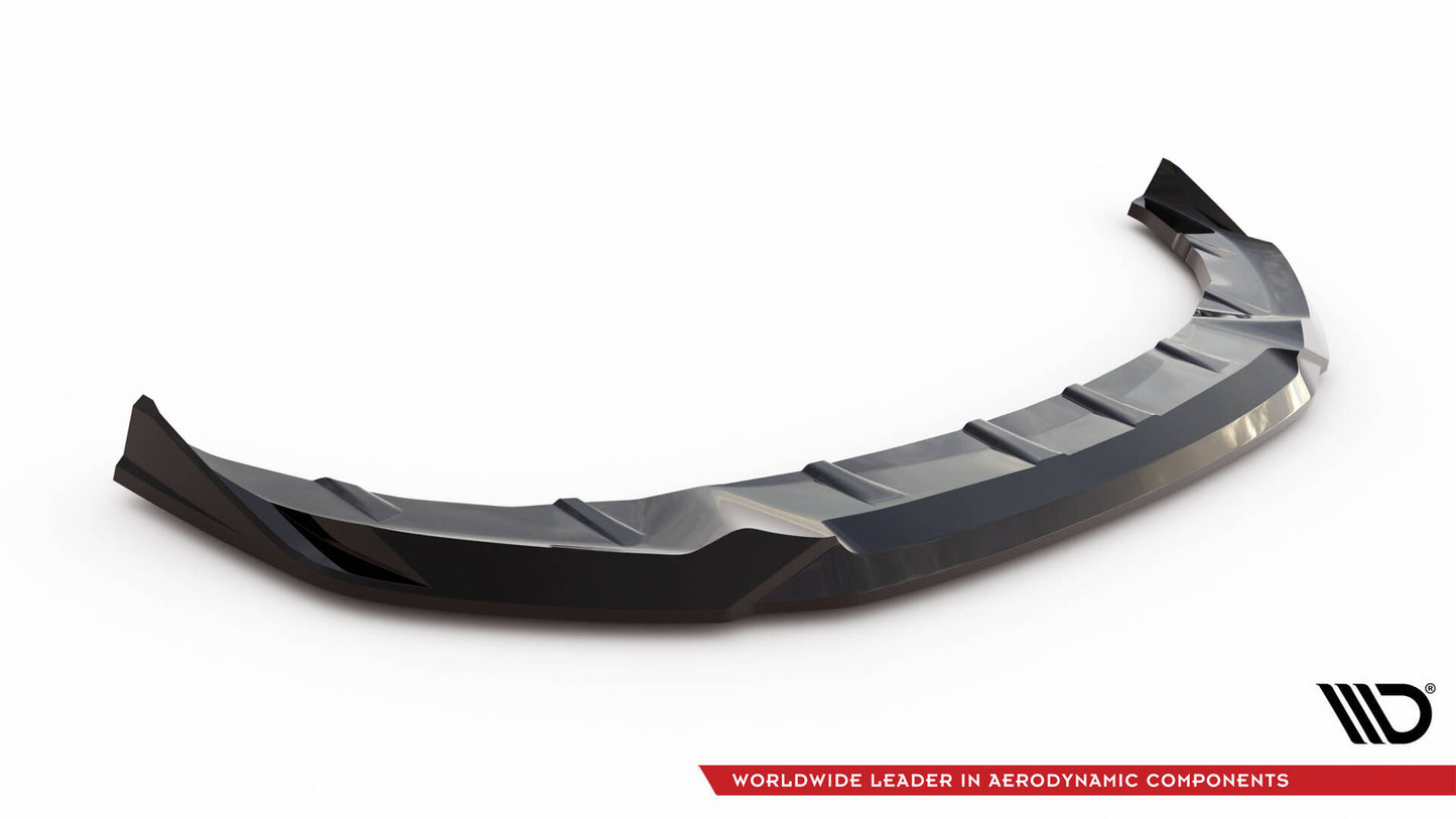 Splitter Przedni V.2 BMW 5 G60/G61 M-Pack Maxton Design