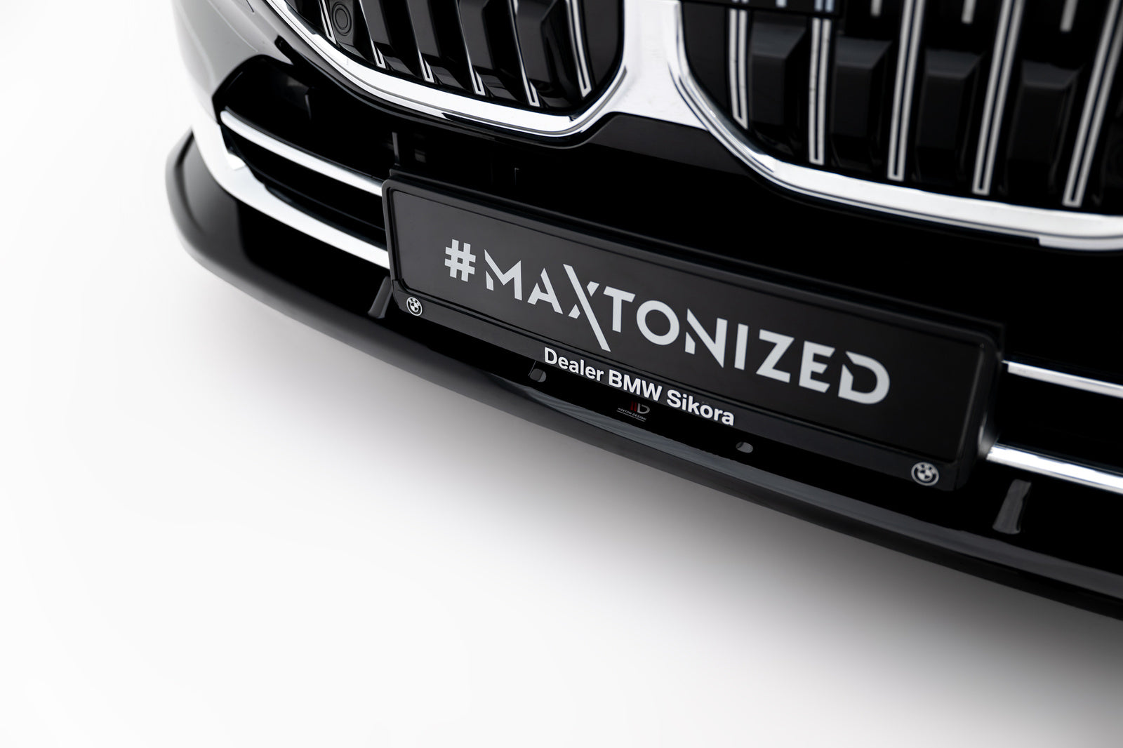 Splitter Przedni V.2 Maxton BMW 7 G70 Standard