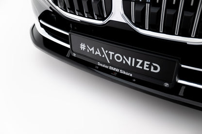 Splitter Przedni V.2 Maxton BMW 7 G70 Standard