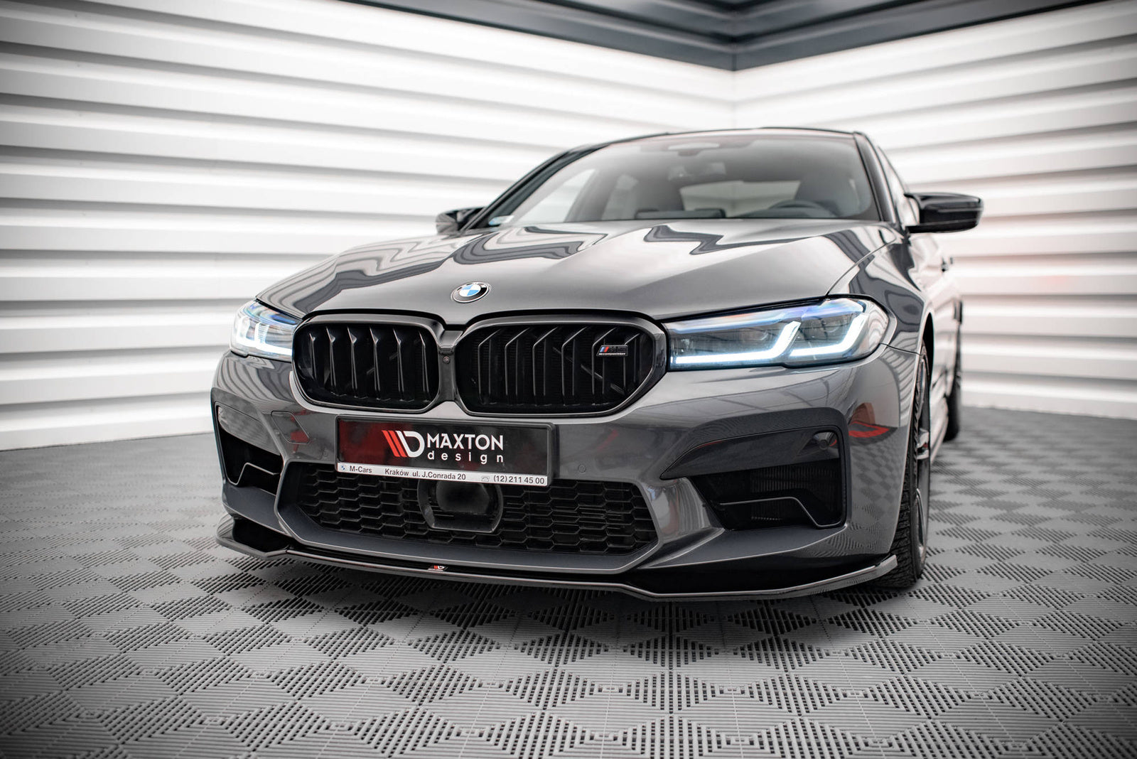 Splitter Przedni V.2 Maxton BMW M5 F90 Facelift