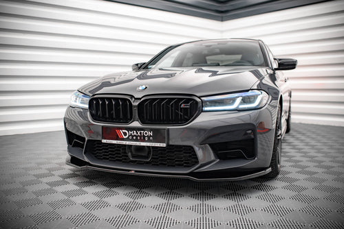 Front Splitter V.2 Maxton BMW M5 F90 Facelift