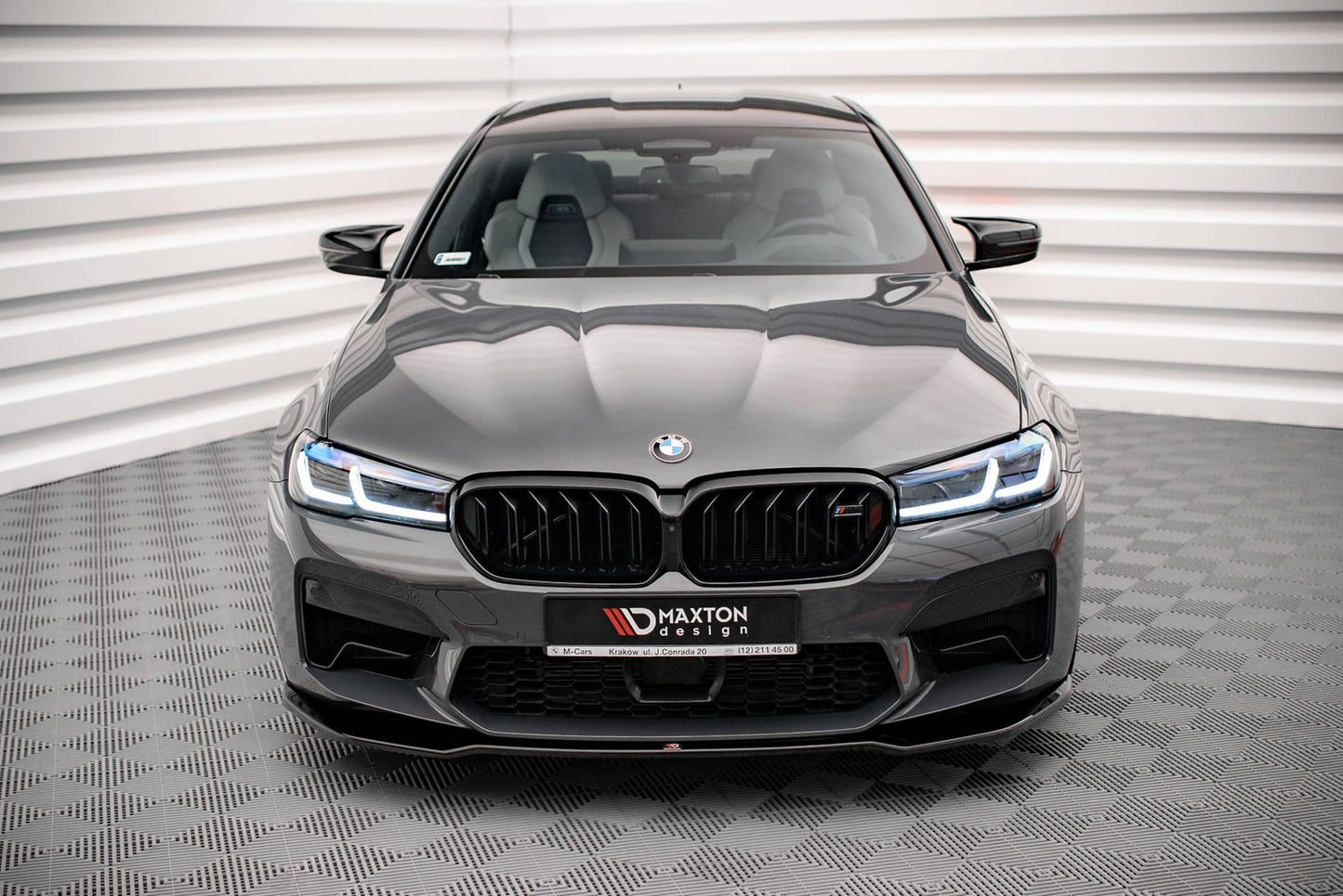 Splitter Przedni V.2 Maxton BMW M5 F90 Facelift