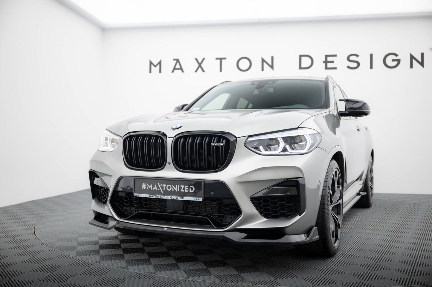 Splitter Przedni V.2 Maxton BMW X4 M F98 (2019-2021)