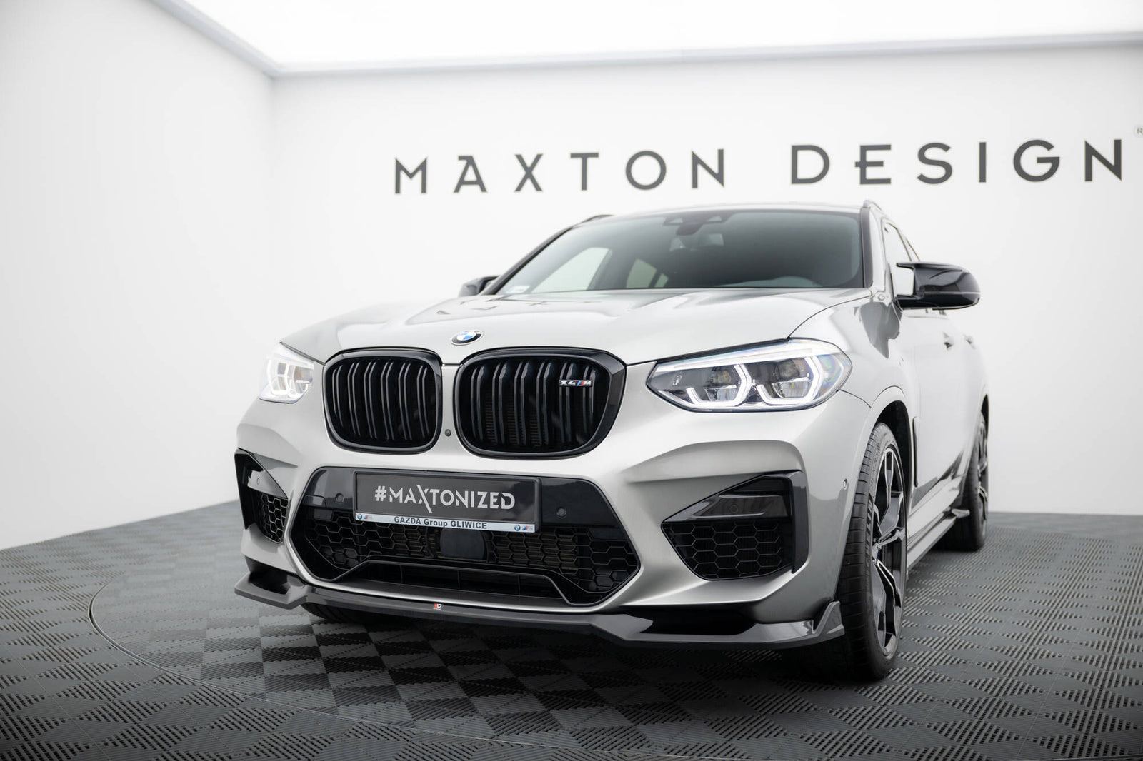 Splitter Przedni V.2 Maxton BMW X4 M F98 (2019-2021)