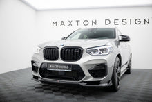 Splitter Przedni V.2 Maxton BMW X4 M F98 (2019-2021)