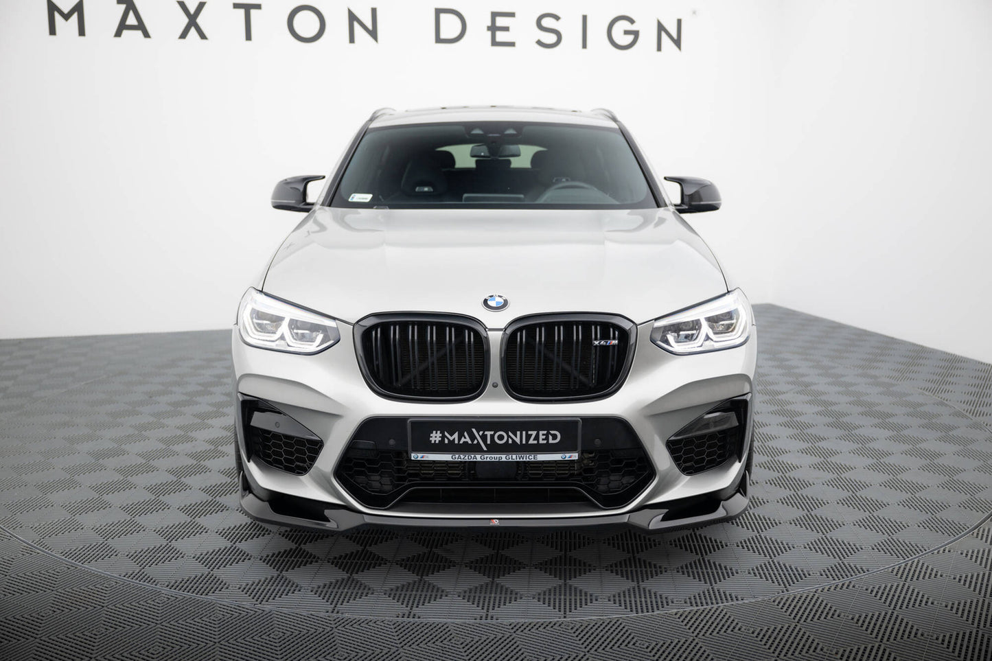 Splitter Przedni V.2 Maxton BMW X4 M F98 (2019-2021)