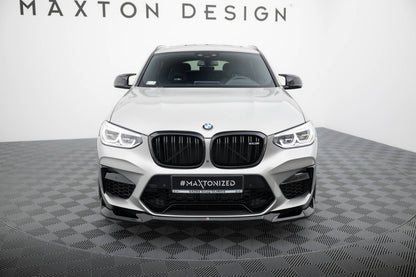 Splitter Przedni V.2 Maxton BMW X4 M F98 (2019-2021)