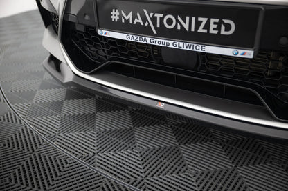 Splitter Przedni V.2 Maxton BMW X4 M F98 (2019-2021)
