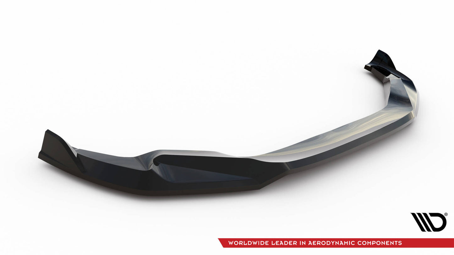 Splitter Przedni V.2 Maxton BMW X4 M F98 (2019-2021)