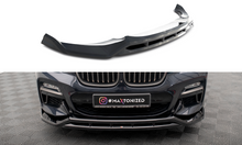 Splitter Przedni V.2 BMW X4 G02 M-Pack Maxton Design