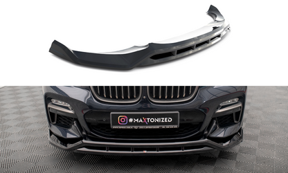 Splitter Przedni V.2 BMW X4 G02 M-Pack Maxton Design