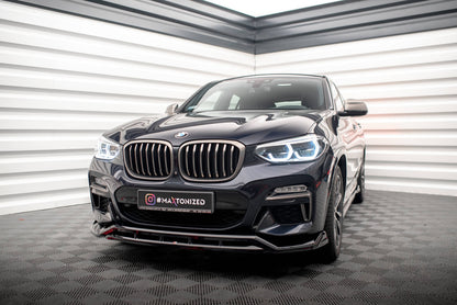 Splitter Przedni V.2 BMW X4 G02 M-Pack Maxton Design