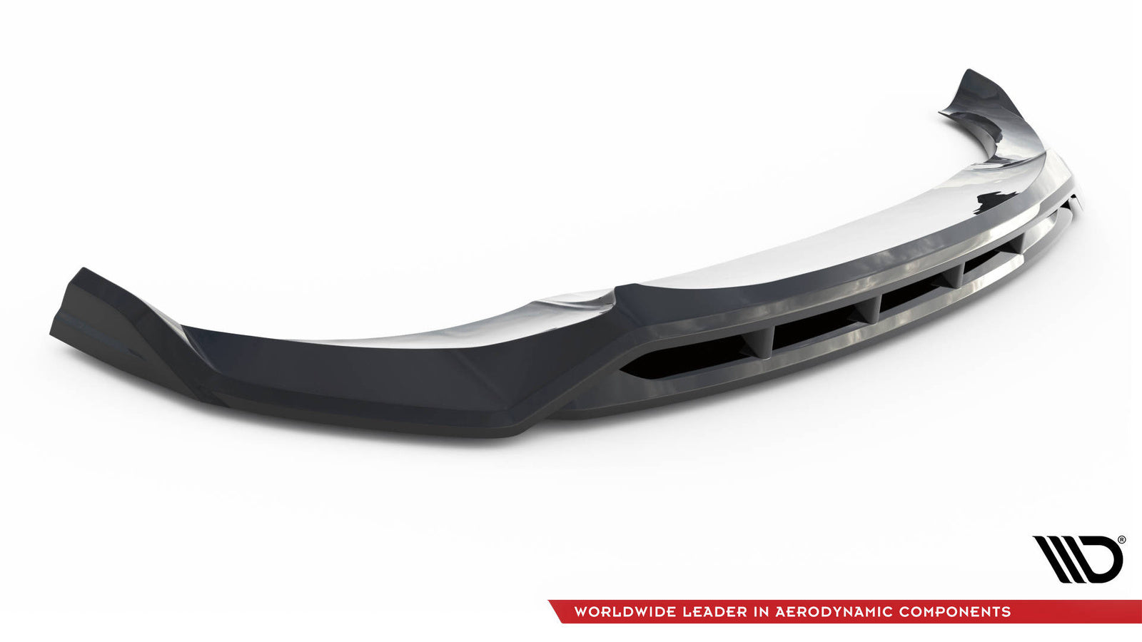 Splitter Przedni V.2 BMW X4 G02 M-Pack Maxton Design